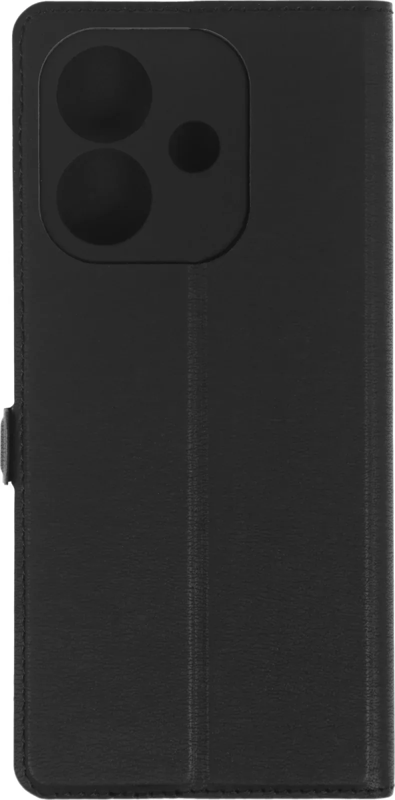 Чехол флип-кейс BoraSCO для Oppo A3 5G/A3/A3X Book Case черный 73734 - фото 4