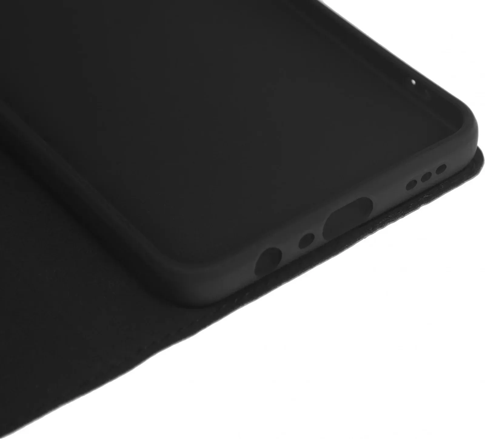 Чехол флип-кейс BoraSCO для Oppo A3 5G/A3/A3X Book Case черный 73734 - фото 7
