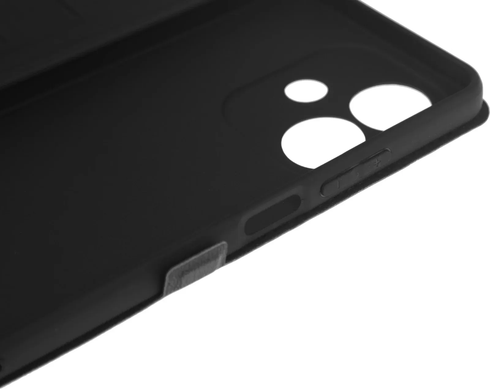 Чехол флип-кейс BoraSCO для Oppo A3 5G/A3/A3X Book Case черный 73734 - фото 8
