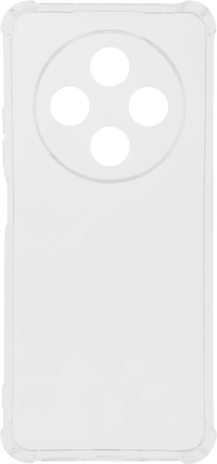 Чехол клип-кейс BoraSCO для Xiaomi Redmi 14C/Poco C75 Bumper Case прозрачный 73702 - фото 2