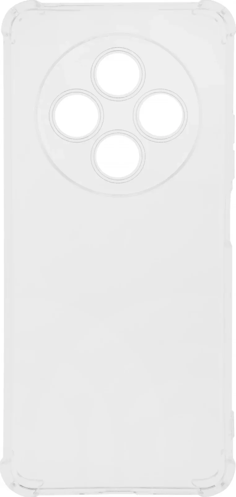 Чехол клип-кейс BoraSCO для Xiaomi Redmi 14C/Poco C75 Bumper Case прозрачный 73702 - фото 3