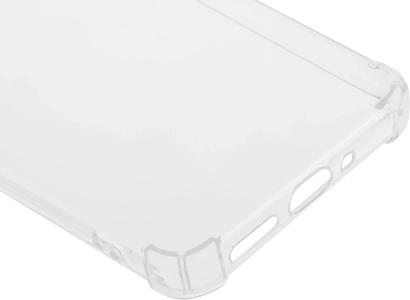 Чехол клип-кейс BoraSCO для Xiaomi Redmi 14C/Poco C75 Bumper Case прозрачный 73702 - фото 4