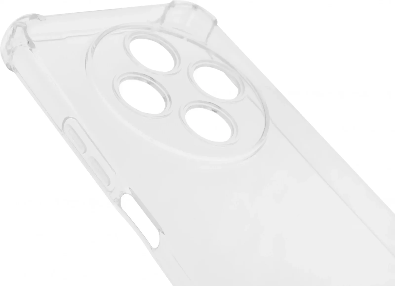 Чехол клип-кейс BoraSCO для Xiaomi Redmi 14C/Poco C75 Bumper Case прозрачный 73702 - фото 5