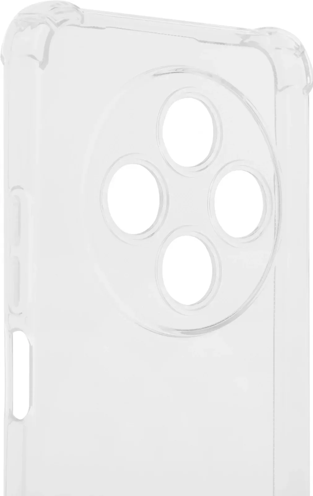Чехол клип-кейс BoraSCO для Xiaomi Redmi 14C/Poco C75 Bumper Case прозрачный 73702 - фото 7