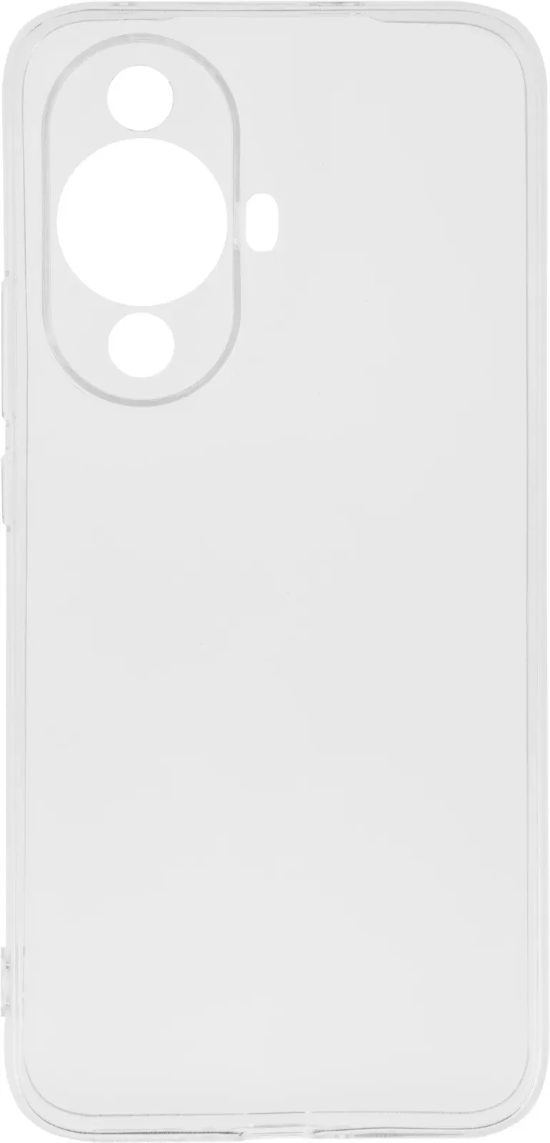 Чехол клип-кейс BoraSCO для Huawei Nova 12s Silicone Case прозрачный 73648 - фото 1