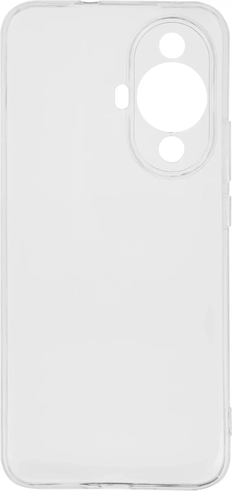 Чехол клип-кейс BoraSCO для Huawei Nova 12s Silicone Case прозрачный 73648 - фото 2