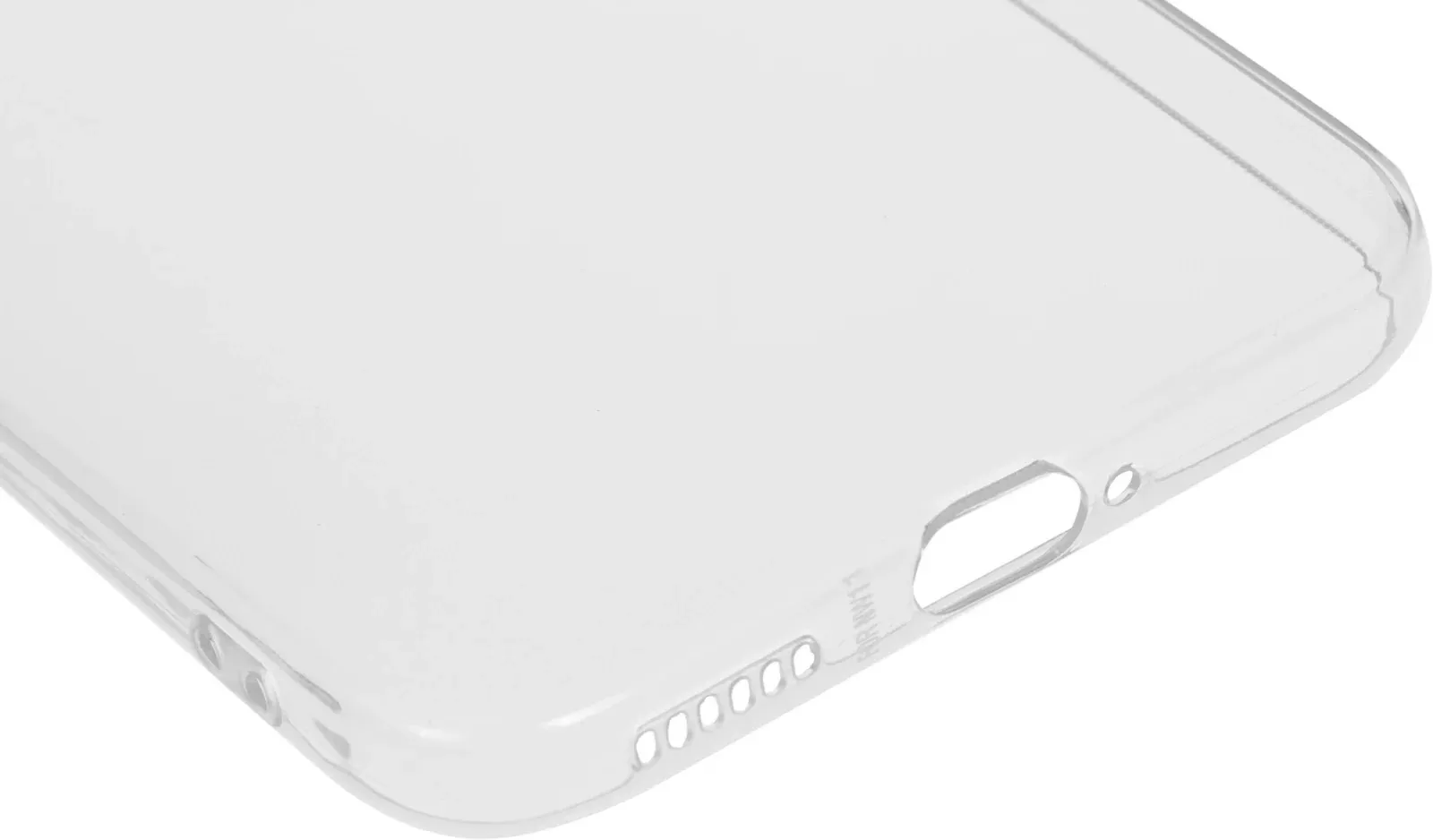 Чехол клип-кейс BoraSCO для Huawei Nova 12s Silicone Case прозрачный 73648 - фото 3