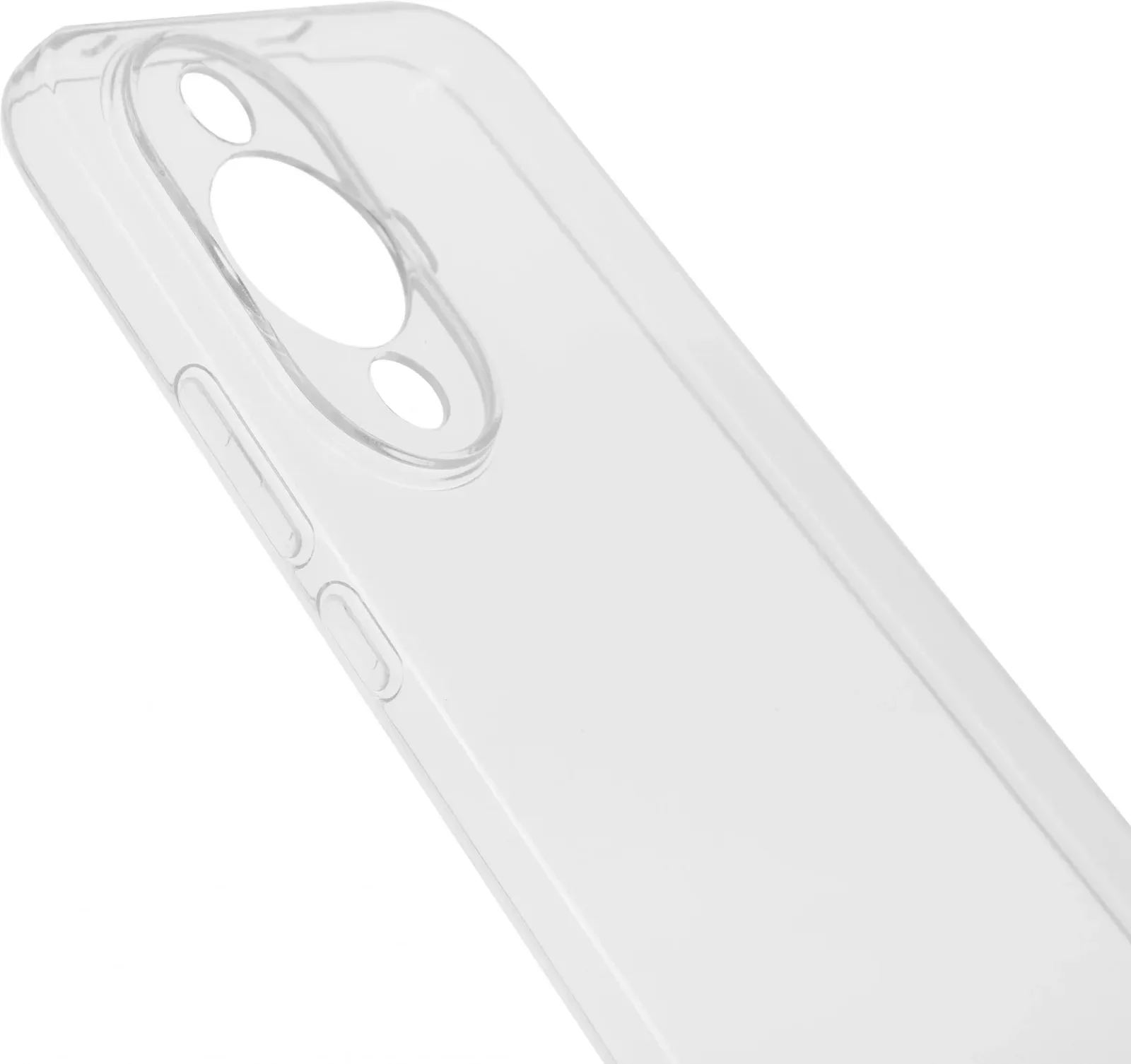 Чехол клип-кейс BoraSCO для Huawei Nova 12s Silicone Case прозрачный 73648 - фото 4