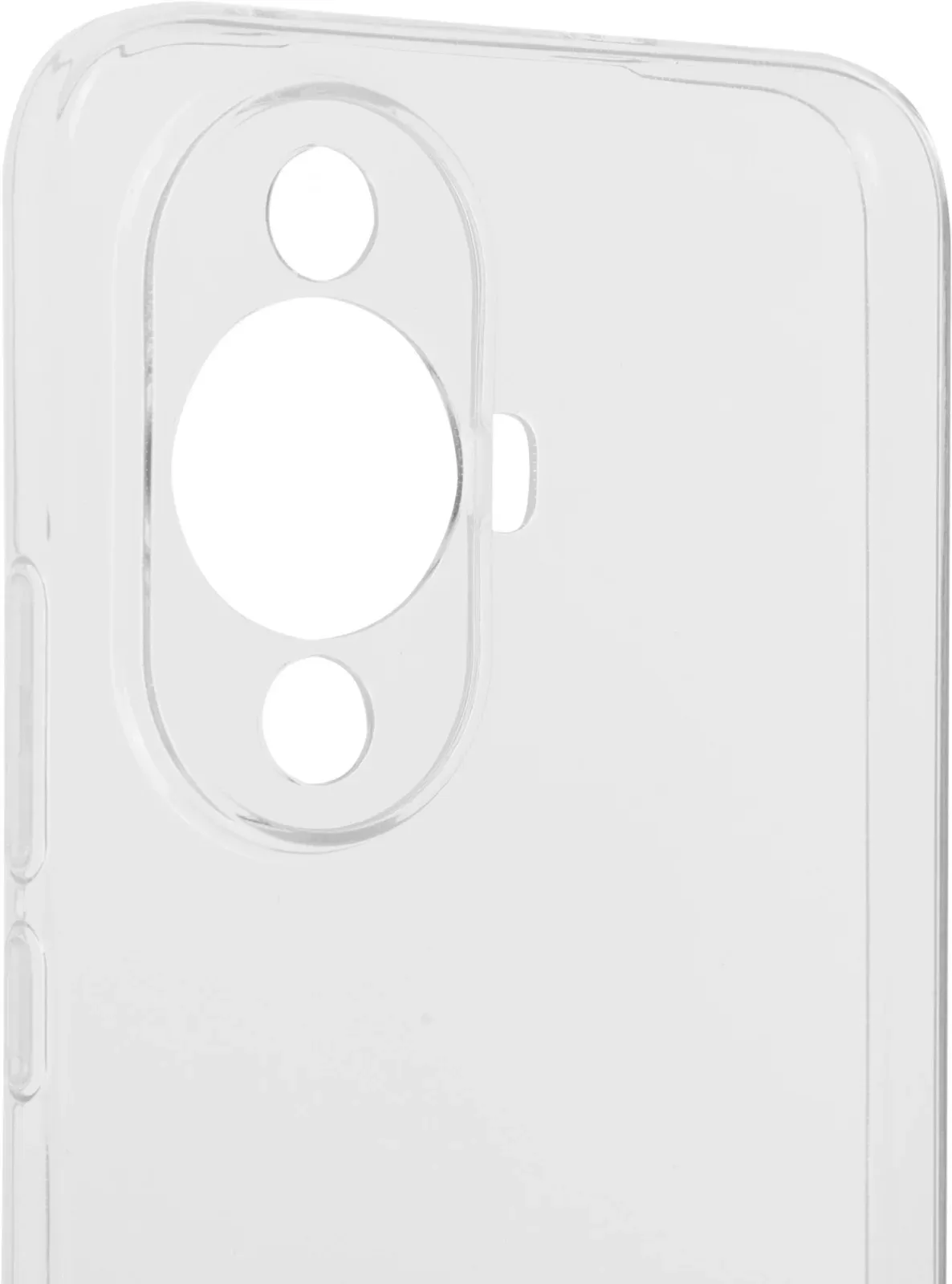 Чехол клип-кейс BoraSCO для Huawei Nova 12s Silicone Case прозрачный 73648 - фото 6