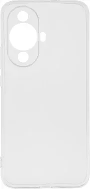 Чехол клип-кейс BoraSCO для Huawei Nova 12s Silicone Case прозрачный 73648 - фото 8