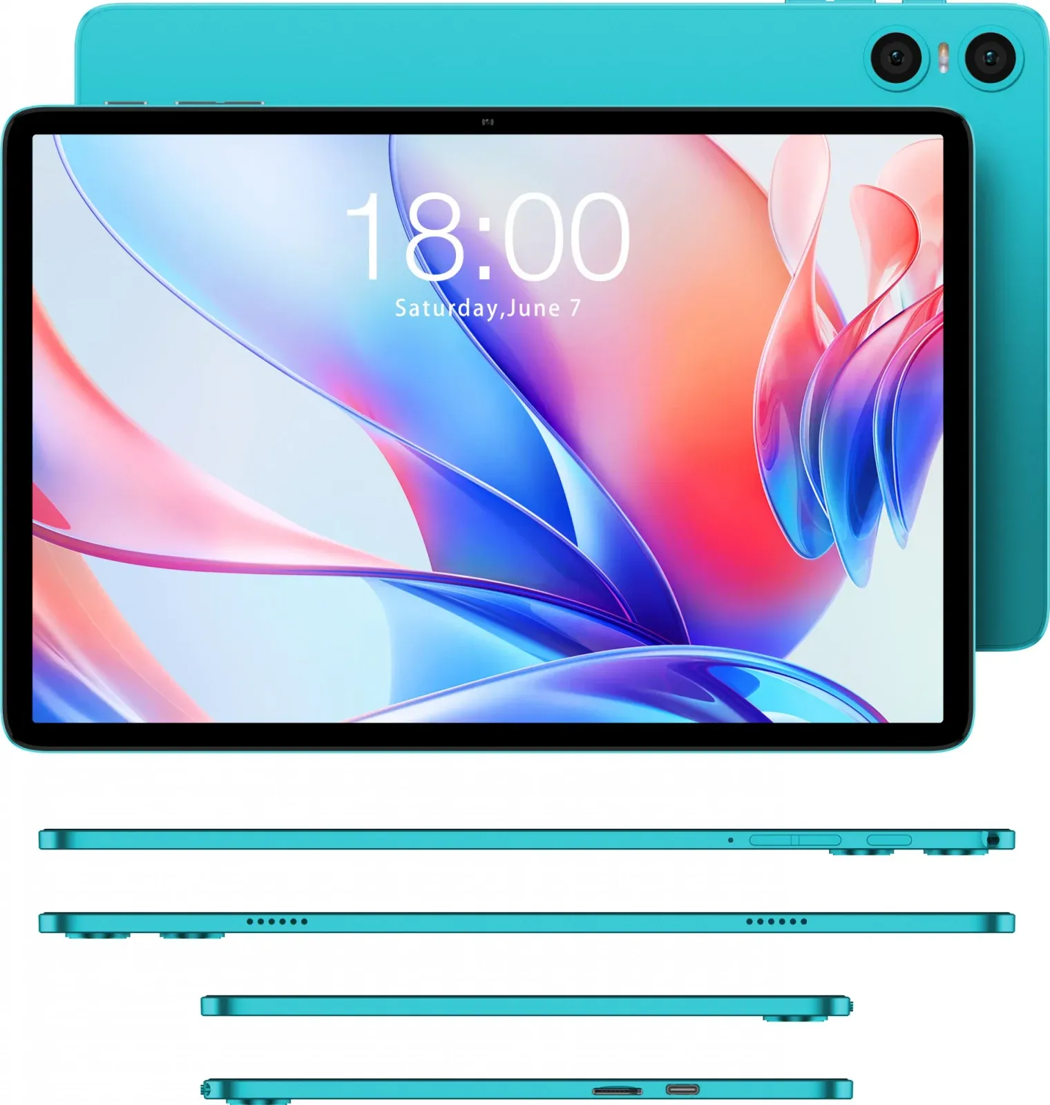 Планшетные компьютеры TECLAST P30 голубой - фото 1
