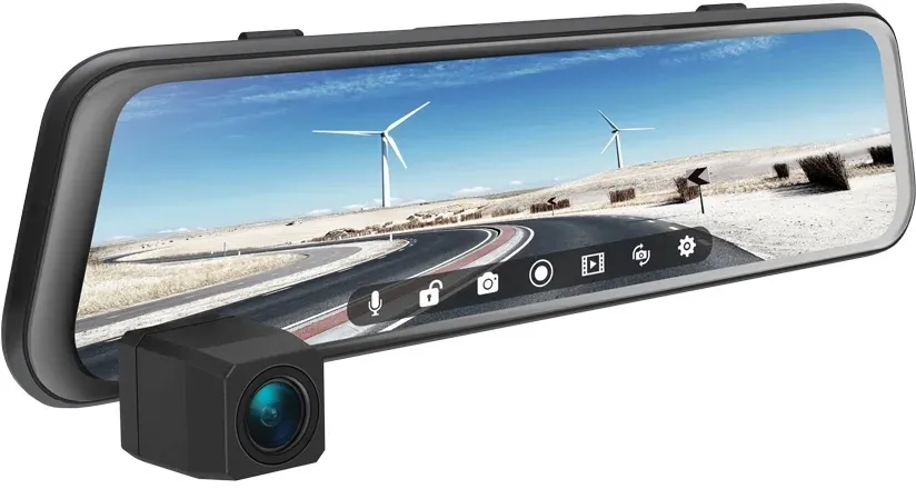 Видеорегистратор Neoline EasyDrive 2K Wi-Fi Dual черный 1440x2560 1440p 170гр. - фото 1