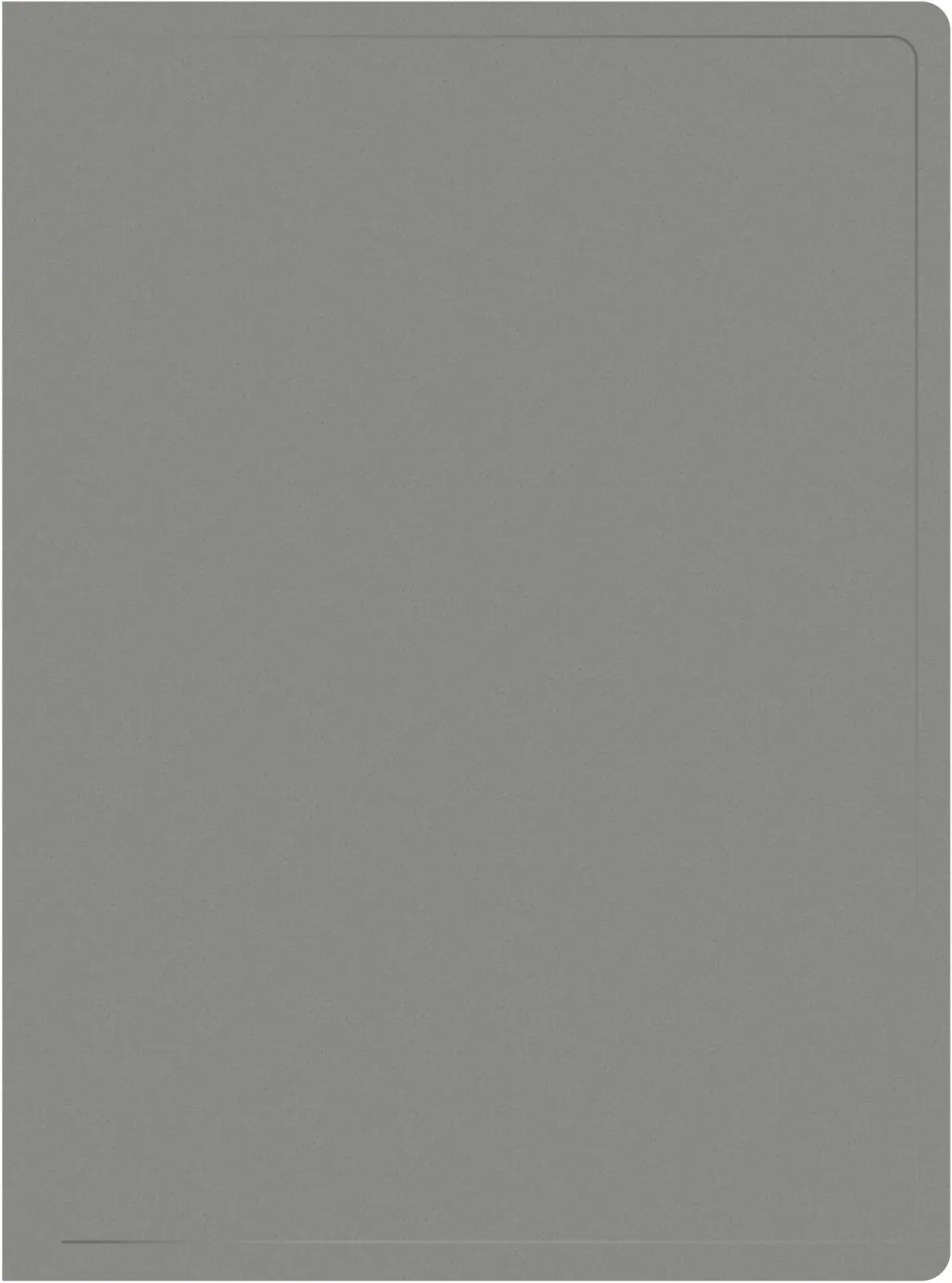 Папка с 20 прозр.вклад. Silwerhof SE-V20GREY A4 пластик 0.5мм серый