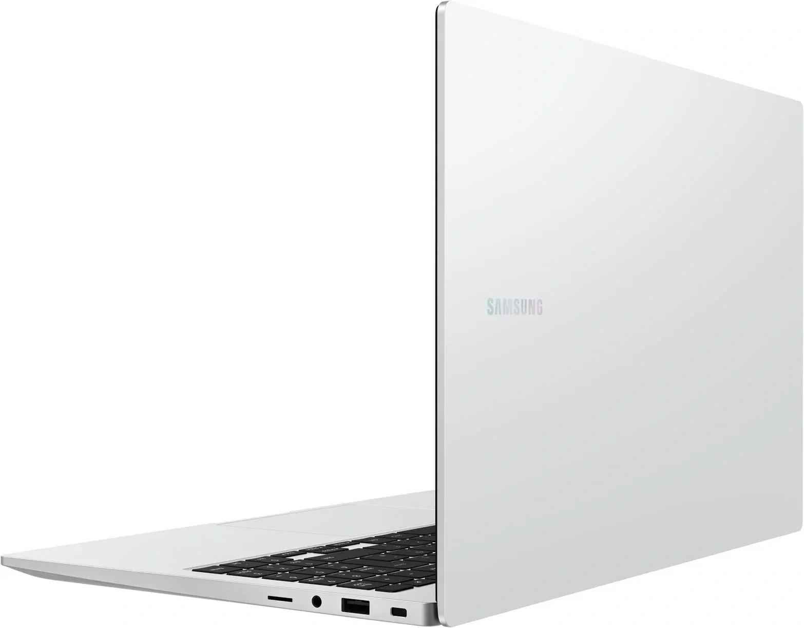 Ноутбук Samsung Galaxy Book 4 NP754 Core 7 150U 16Gb SSD512Gb Intel Graphics 15.6 PLS FHD 1920x1080 Windows 11 Pro silver WiFi BT Cam NP754XGK-LS3IN - фото 8