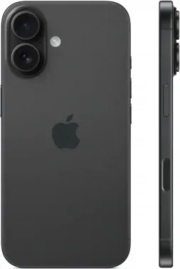 Смартфон Apple A3287 iPhone 16 128Gb 8Gb черный моноблок 3G 4G 1Sim 6.1 1179x2556 iOS 18 48Mpix 802.11 a/b/g/n/ac/ax/be NFC GPS Protect - фото 6