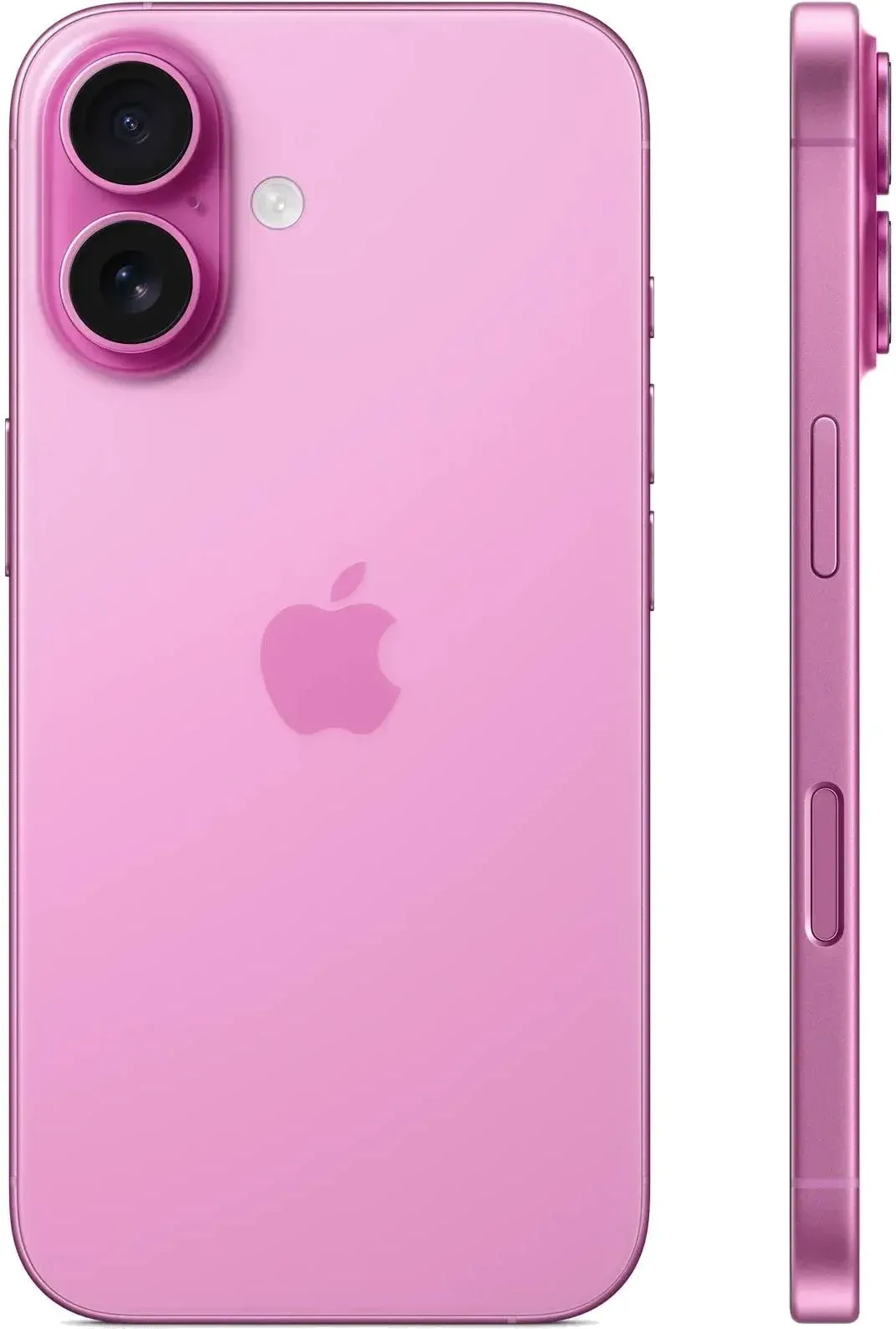 Смартфон Apple A3287 iPhone 16 128Gb розовый моноблок 3G 4G 1Sim 6.1 1179x2556 iOS 18 48Mpix 802.11 a/b/g/n/ac/ax/be NFC GPS Protect - фото 2