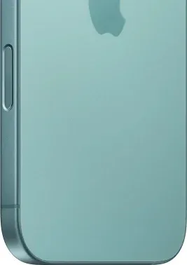 Смартфон Apple A3287 iPhone 16 128Gb 8Gb бирюзовый моноблок 3G 4G 1Sim 6.1 1179x2556 iOS 18 48Mpix 802.11 a/b/g/n/ac/ax/be NFC GPS Protect - фото 7