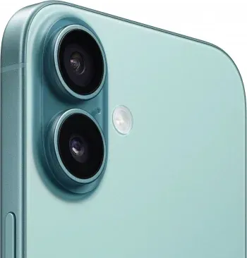 Смартфон Apple A3287 iPhone 16 128Gb 8Gb бирюзовый моноблок 3G 4G 1Sim 6.1 1179x2556 iOS 18 48Mpix 802.11 a/b/g/n/ac/ax/be NFC GPS Protect - фото 8