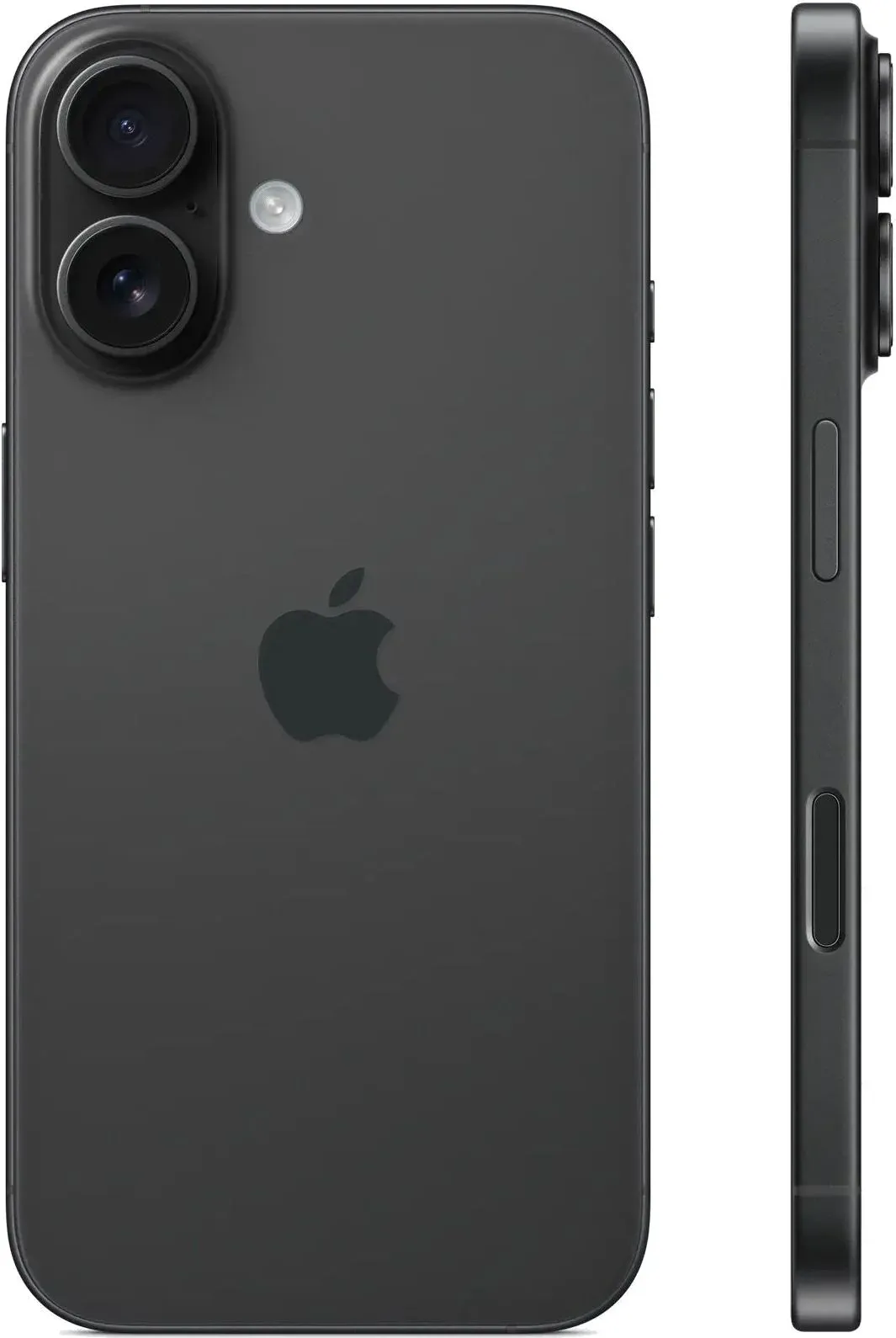 Смартфон Apple A3287 iPhone 16 256Gb черный моноблок 3G 4G 1Sim 6.1 1179x2556 iOS 18 48Mpix 802.11 a/b/g/n/ac/ax/be NFC GPS Protect - фото 2