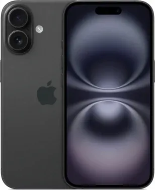 Смартфон Apple A3287 iPhone 16 256Gb черный моноблок 3G 4G 1Sim 6.1 1179x2556 iOS 18 48Mpix 802.11 a/b/g/n/ac/ax/be NFC GPS Protect - фото 5