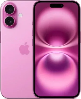 Смартфон Apple A3287 iPhone 16 256Gb розовый моноблок 3G 4G 1Sim 6.1 1179x2556 iOS 18 48Mpix 802.11 a/b/g/n/ac/ax/be NFC GPS Protect - фото 5