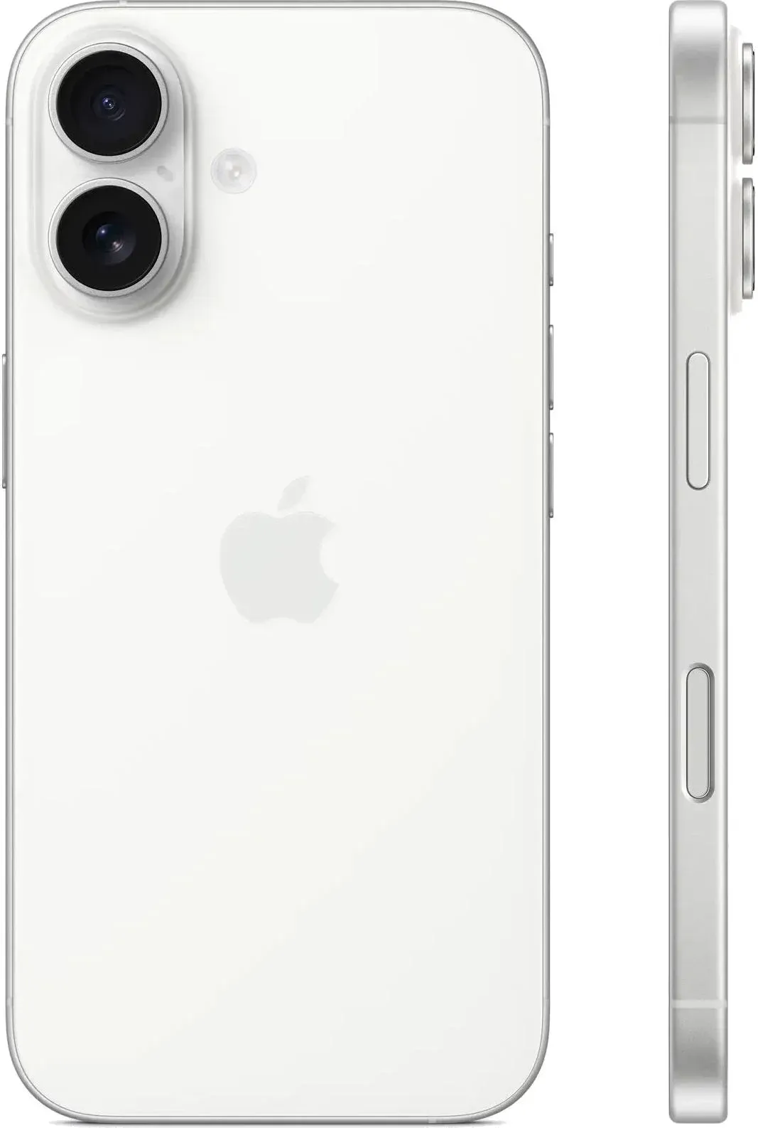 Смартфон Apple A3287 iPhone 16 256Gb белый моноблок 3G 4G 1Sim 6.1 1179x2556 iOS 18 48Mpix 802.11 a/b/g/n/ac/ax/be NFC GPS Protect - фото 2