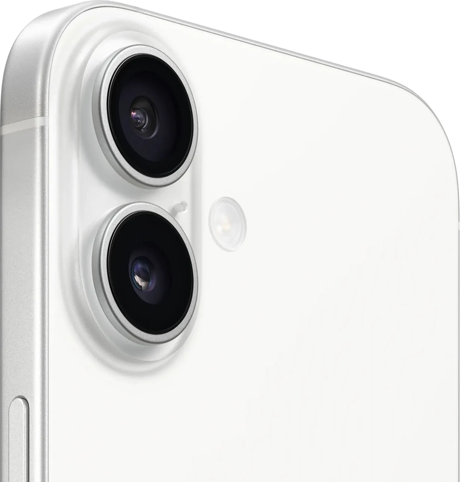 Смартфон Apple A3287 iPhone 16 256Gb белый моноблок 3G 4G 1Sim 6.1 1179x2556 iOS 18 48Mpix 802.11 a/b/g/n/ac/ax/be NFC GPS Protect - фото 4