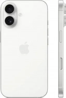 Смартфон Apple A3287 iPhone 16 256Gb белый моноблок 3G 4G 1Sim 6.1 1179x2556 iOS 18 48Mpix 802.11 a/b/g/n/ac/ax/be NFC GPS Protect - фото 6