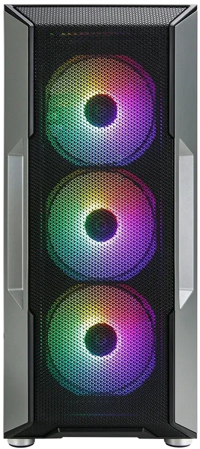 Корпус Zalman i3 NEO черный без БП ATX 4x120mm 5x140mm 2xUSB2.0 1xUSB3.0 audio bott PSU - фото 2