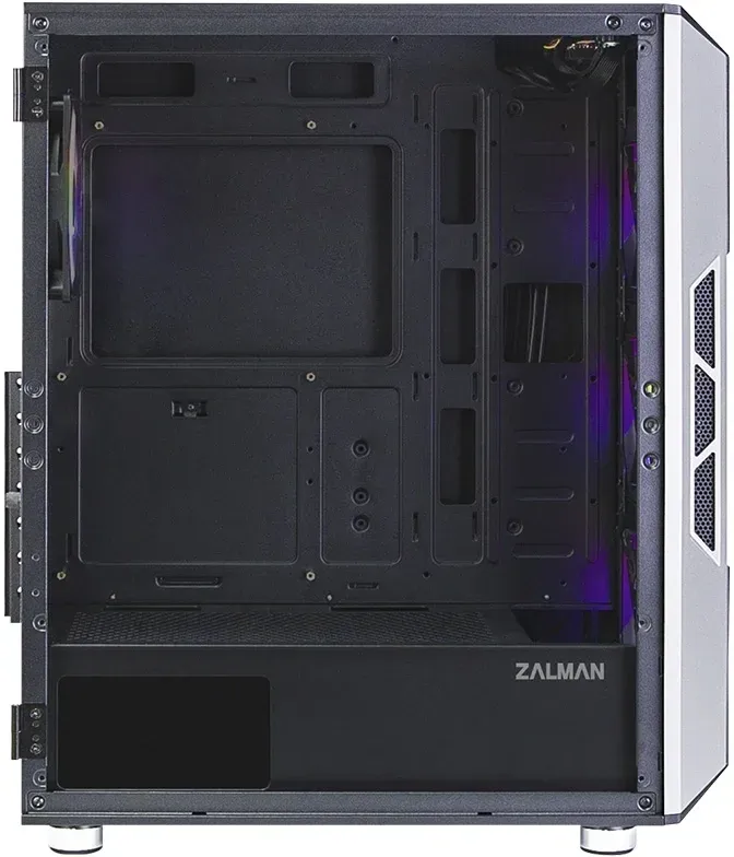 Корпус Zalman i3 NEO черный без БП ATX 4x120mm 5x140mm 2xUSB2.0 1xUSB3.0 audio bott PSU - фото 4
