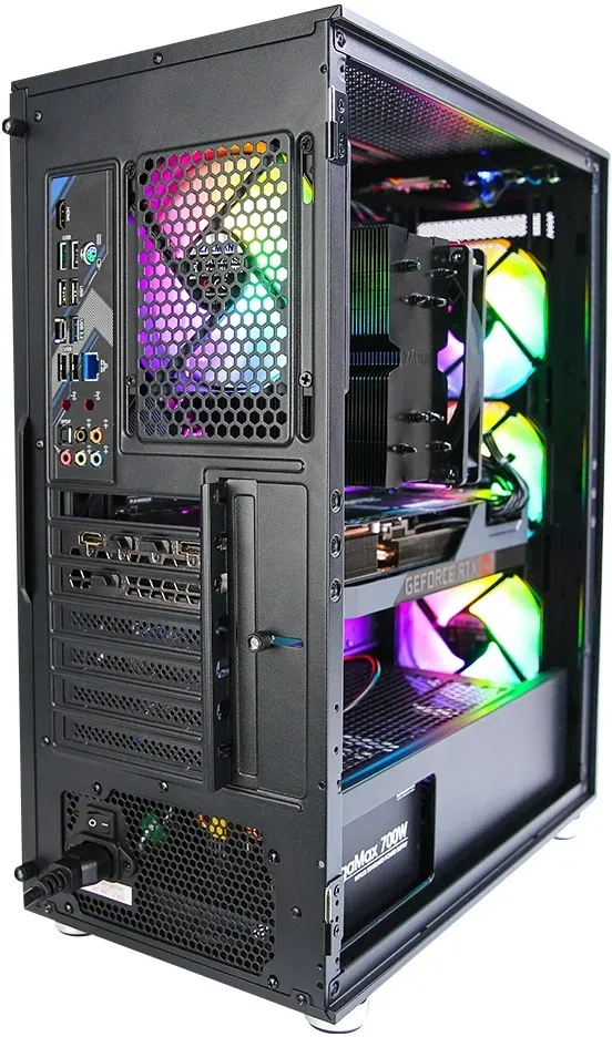 Корпус Zalman i3 NEO черный без БП ATX 4x120mm 5x140mm 2xUSB2.0 1xUSB3.0 audio bott PSU - фото 5