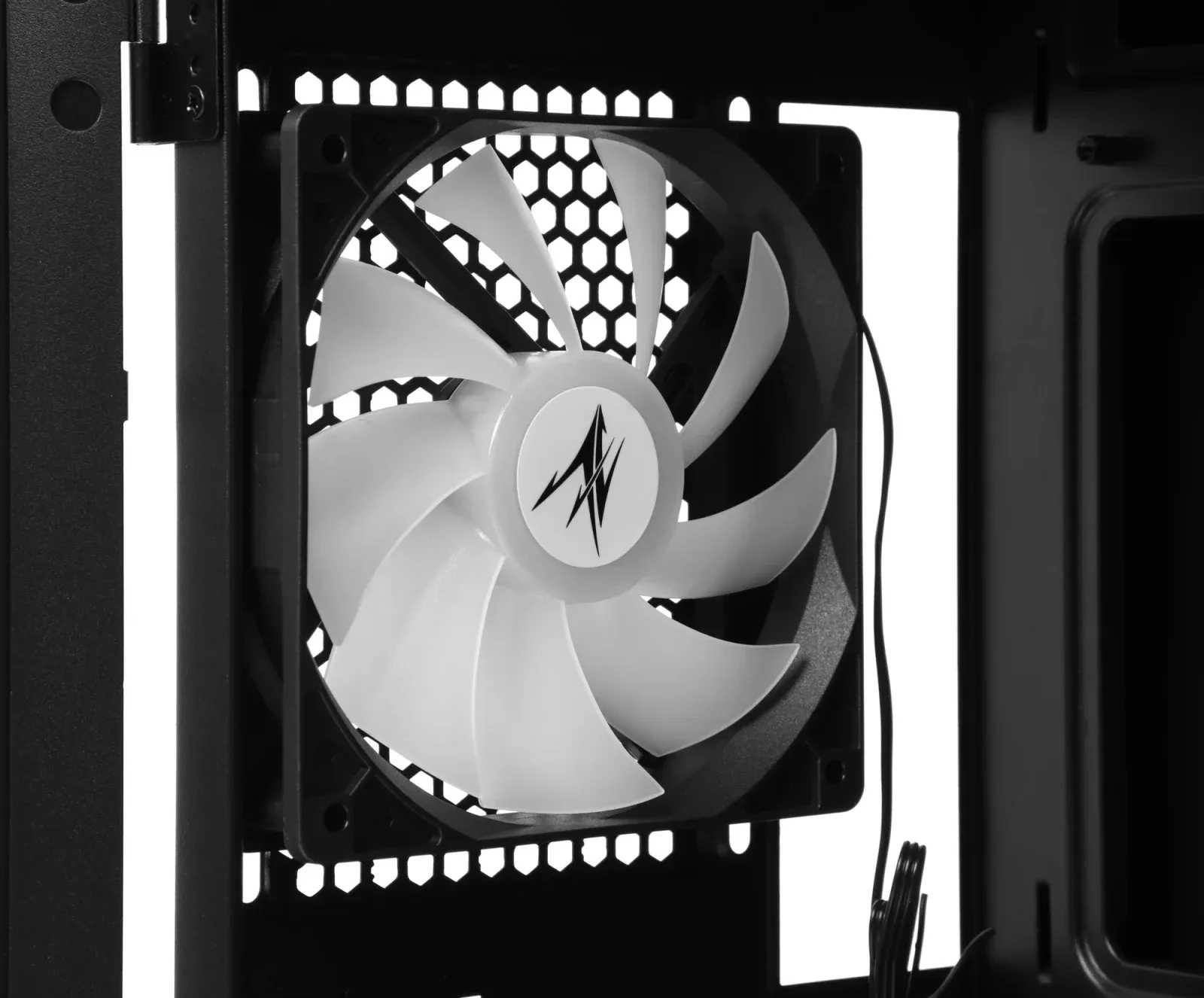 Корпус Zalman i3 NEO черный без БП ATX 4x120mm 5x140mm 2xUSB2.0 1xUSB3.0 audio bott PSU - фото 7