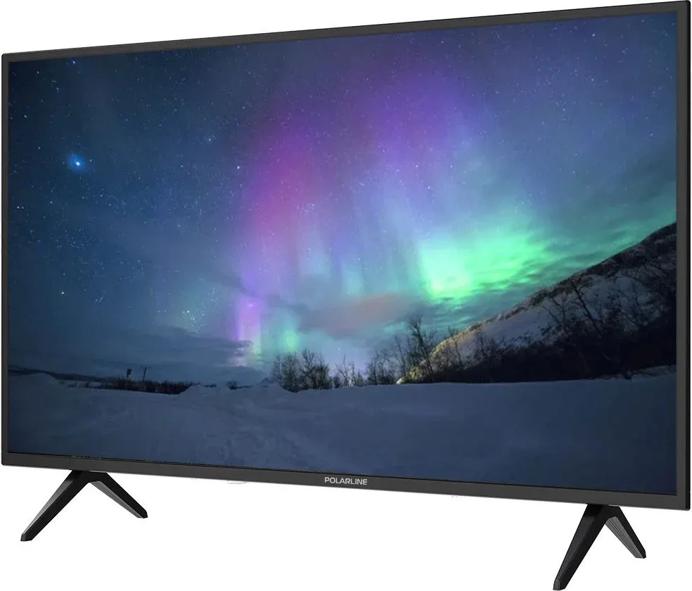 Телевизор LED PolarLine 40 40PL52TC черный FULL HD 60Hz DVB-T DVB-T2 DVB-C DVB-S2 USB RUS - фото 3