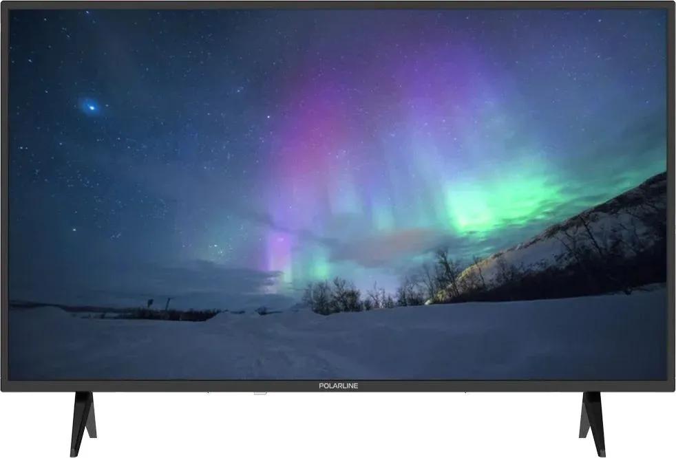 Телевизор LED PolarLine 40 40PL52TC черный FULL HD 60Hz DVB-T DVB-T2 DVB-C DVB-S2 USB RUS - фото 4