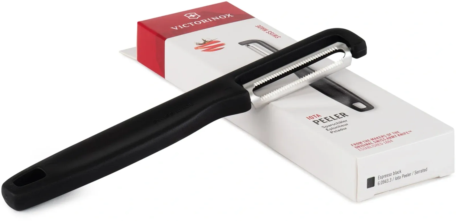 Аксессуары для кухни VICTORINOX Iota черный - фото 4