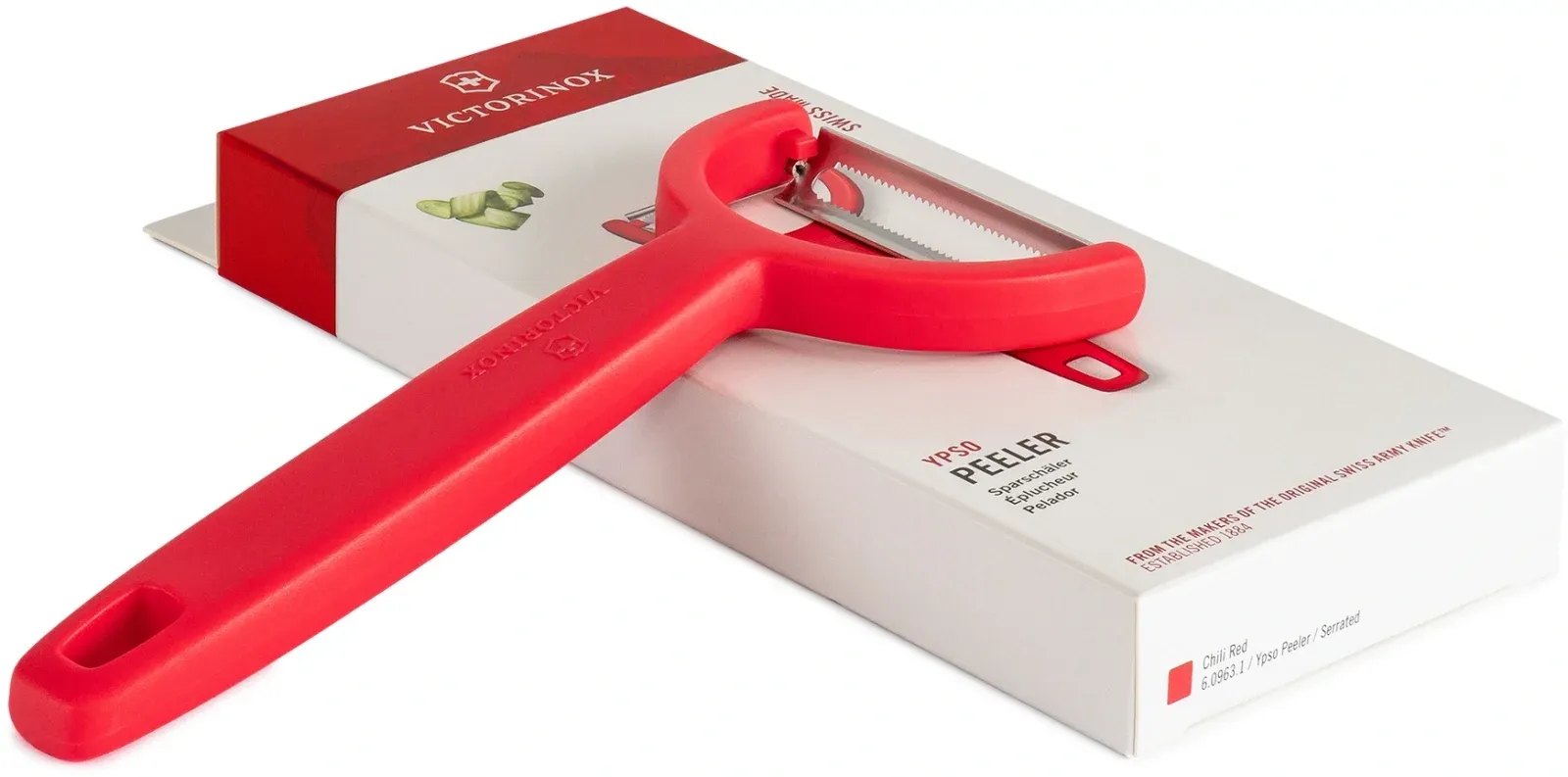 Аксессуары для кухни VICTORINOX Ypso красный - фото 4