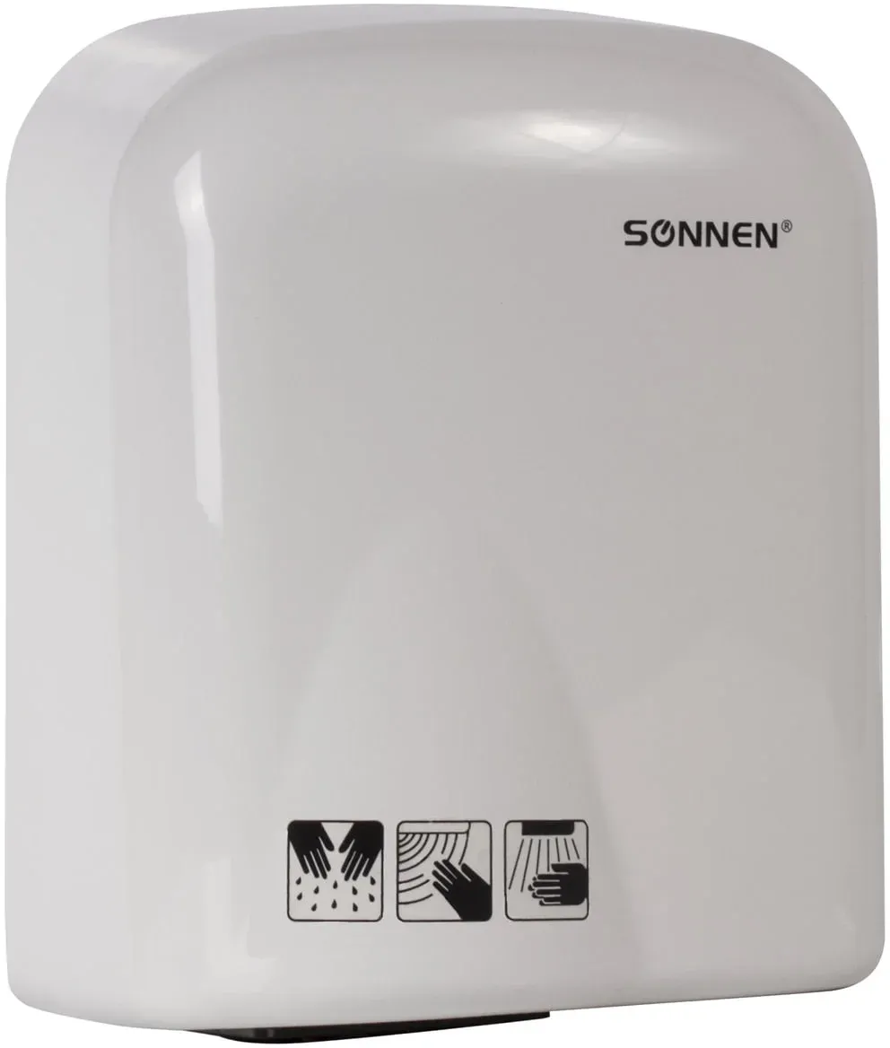 Сушилка для рук Sonnen HD HD-165 1650Вт белый - фото 2
