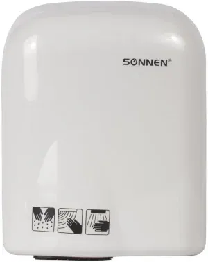Сушилка для рук Sonnen HD HD-165 1650Вт белый - фото 7