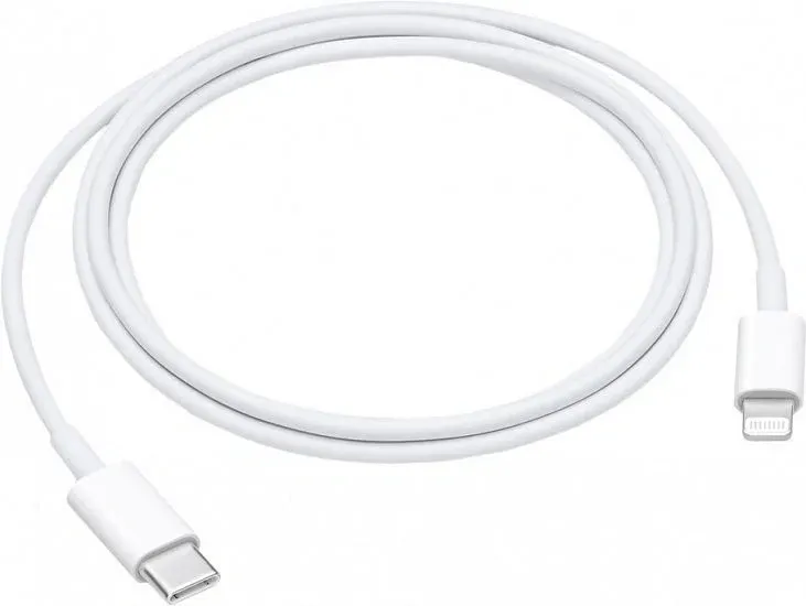 Кабель Apple A2561 MUQ93ZM/A USB Type-C m-Lightning m 1м белый - фото 1