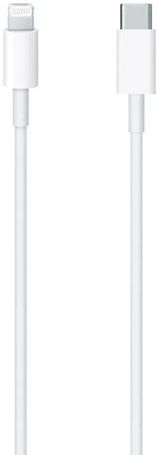 Кабель Apple A2561 MUQ93ZM/A USB Type-C m-Lightning m 1м белый - фото 2