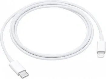 Кабель Apple A2561 MUQ93ZM/A USB Type-C m-Lightning m 1м белый - фото 6