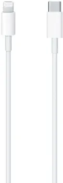 Кабель Apple A2561 MUQ93ZM/A USB Type-C m-Lightning m 1м белый - фото 7