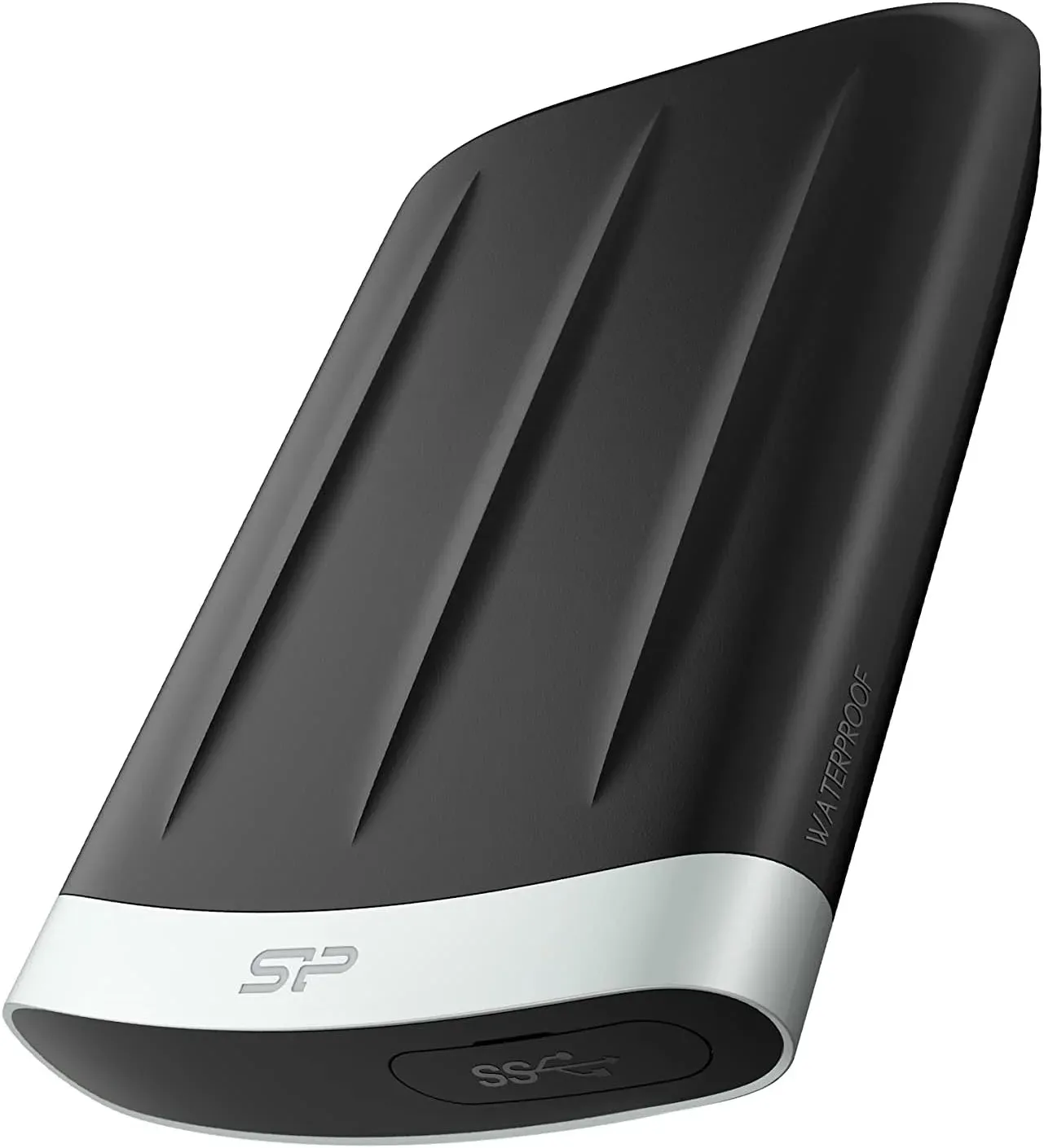 Жесткий диск Silicon Power USB3.0 1TB SP010TBPHD65BS3G A65B Armor 1.8 черный - фото 2
