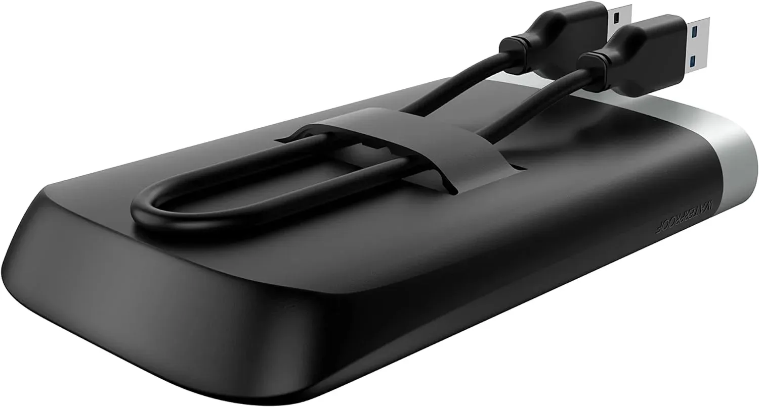 Жесткий диск Silicon Power USB3.0 1TB SP010TBPHD65BS3G A65B Armor 1.8 черный - фото 5