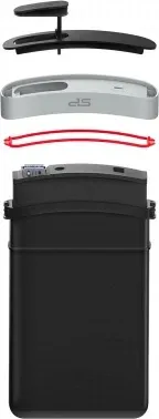 Жесткий диск Silicon Power USB3.0 1TB SP010TBPHD65BS3G A65B Armor 1.8 черный - фото 8