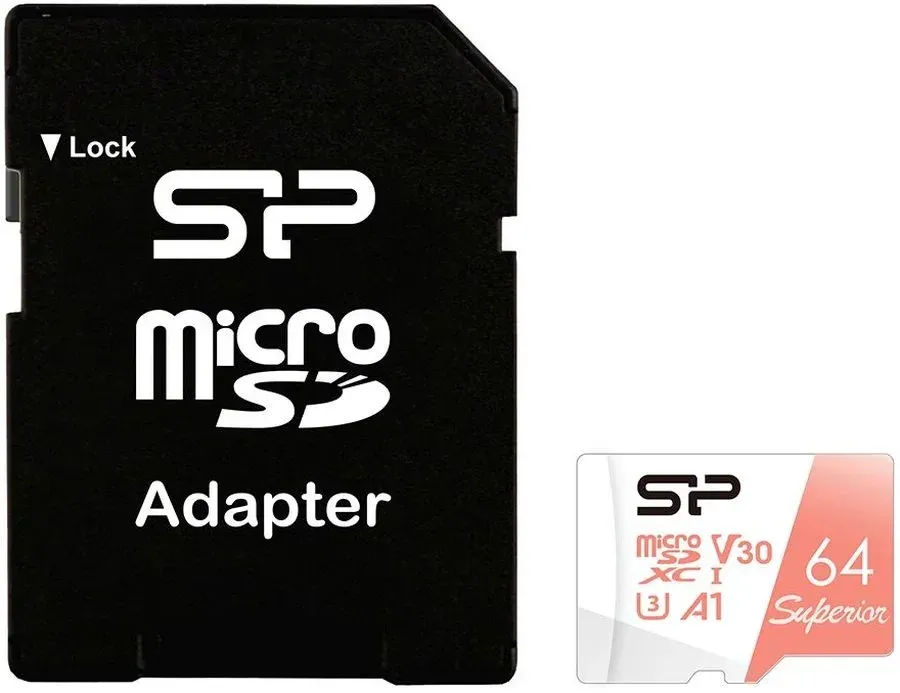 Flash Card SILICON POWER SP064GBSTXDV3V20SP - фото 1