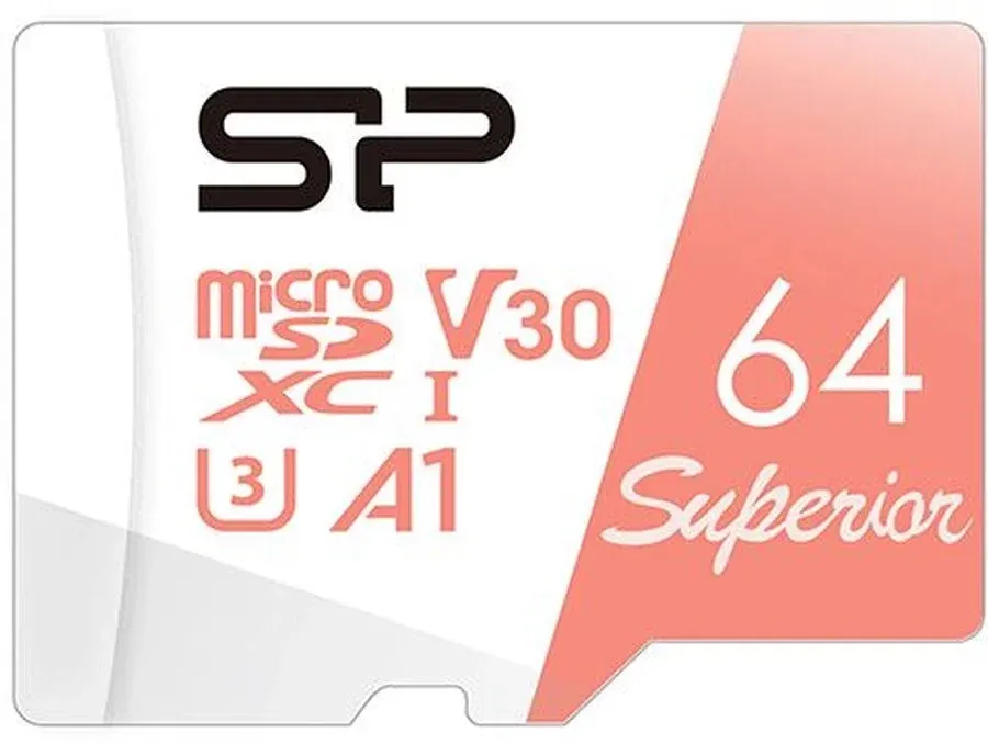 Флеш карта microSDXC 64GB Silicon Power SP064GBSTXDV3V20SP Superior + adapter - фото 2
