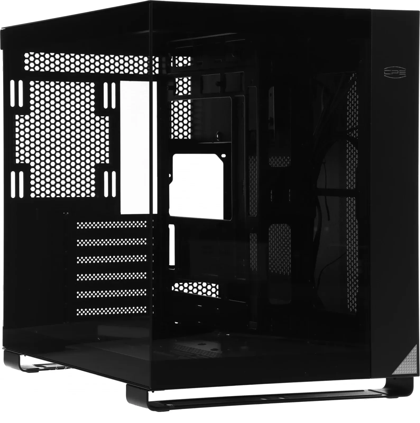 Корпус PcCooler C3T500 черный без БП ATX 9x120mm 5x140mm 2xUSB3.0 audio bott PSU - фото 2