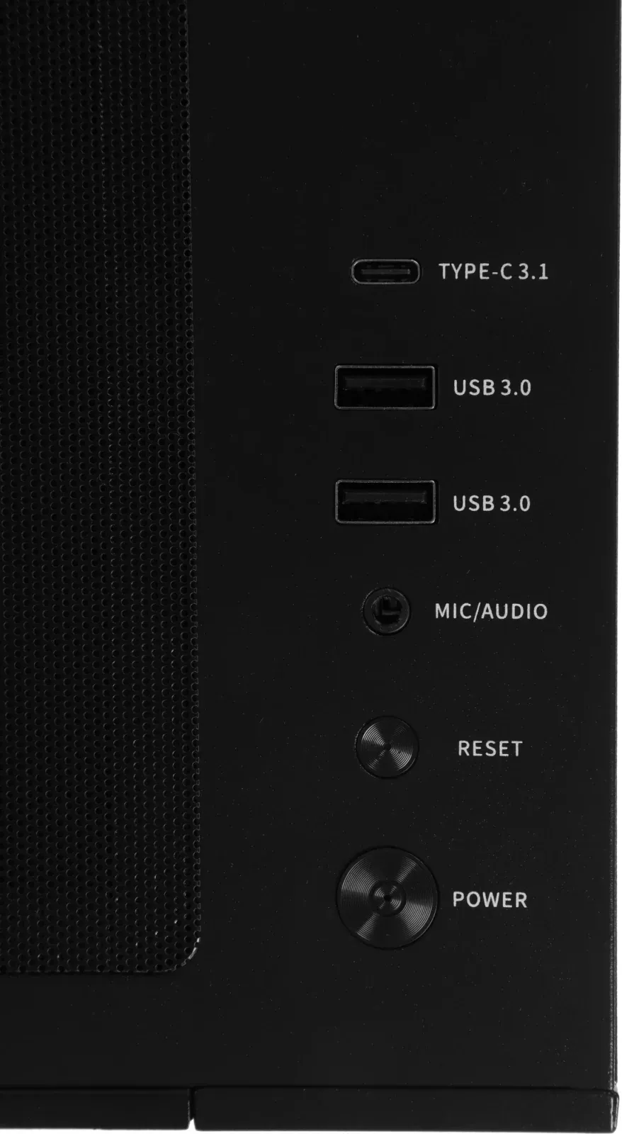 Корпус PcCooler C3T500 черный без БП ATX 9x120mm 5x140mm 2xUSB3.0 audio bott PSU - фото 3