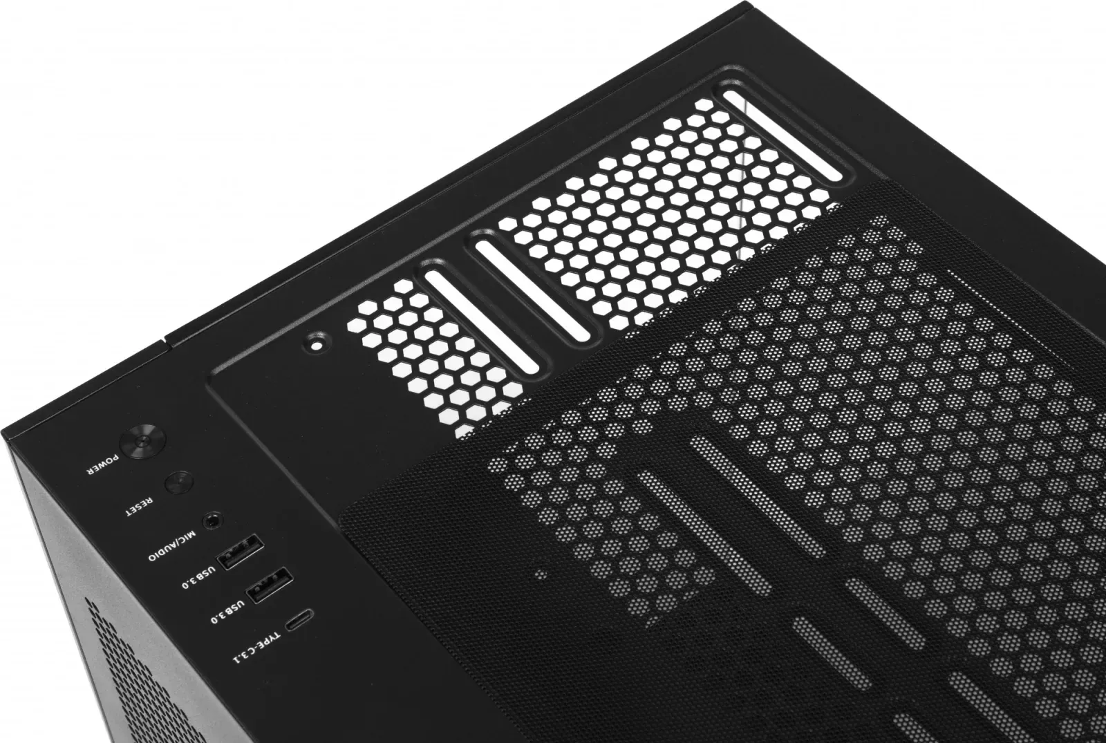 Корпус PcCooler C3T500 черный без БП ATX 9x120mm 5x140mm 2xUSB3.0 audio bott PSU - фото 5